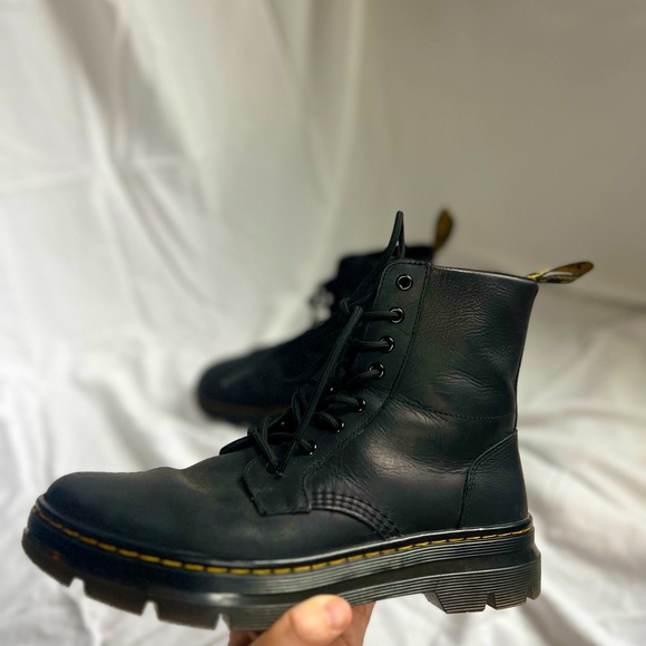 Doc Martens leather lace up boots - Picture 4 of 7